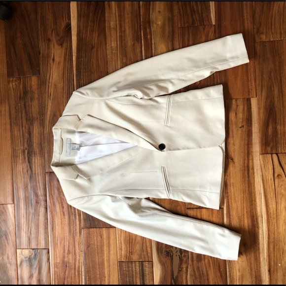 Cream Blazer - Picture 1 of 2